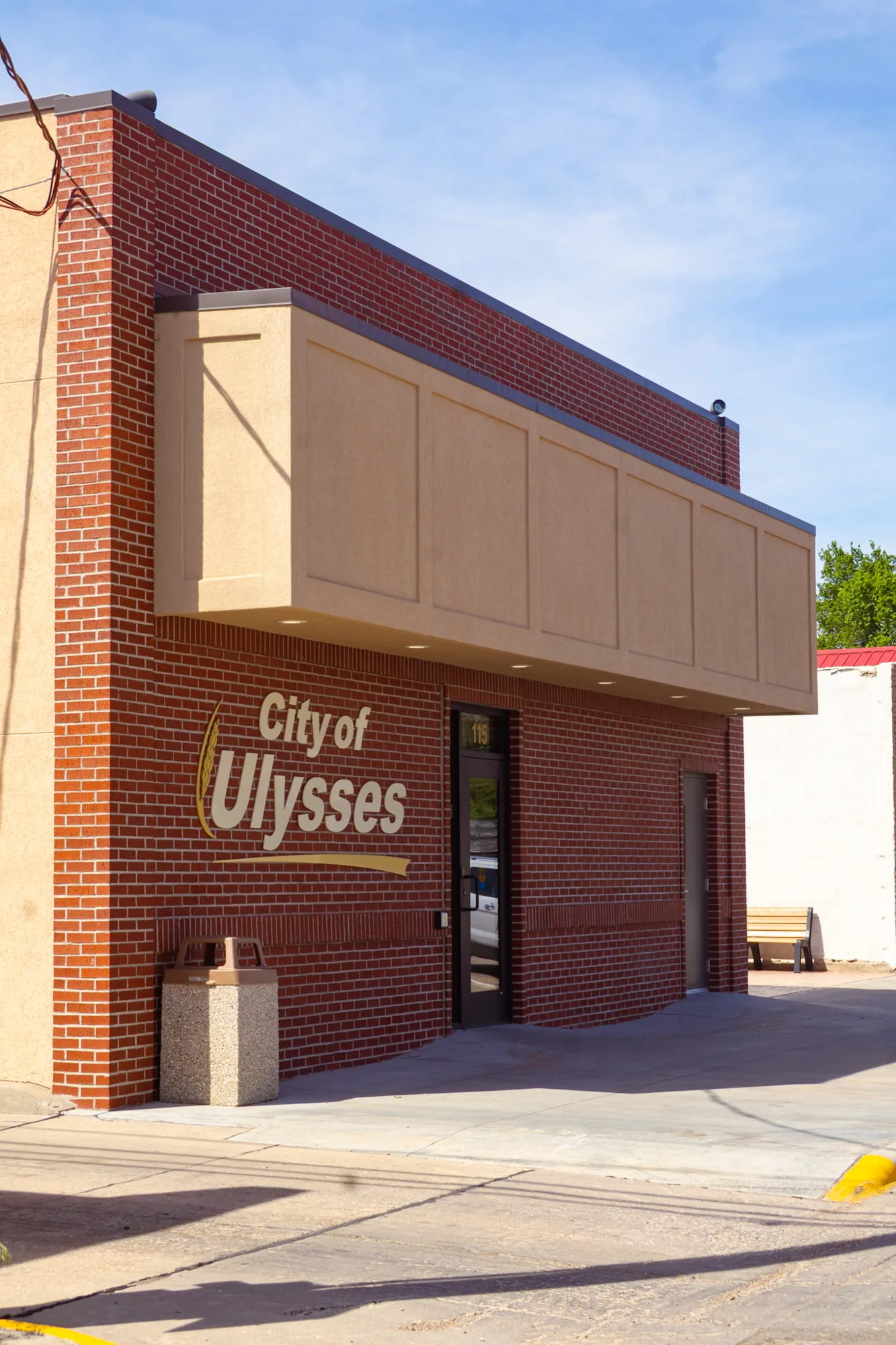 City of Ulysses municipal building