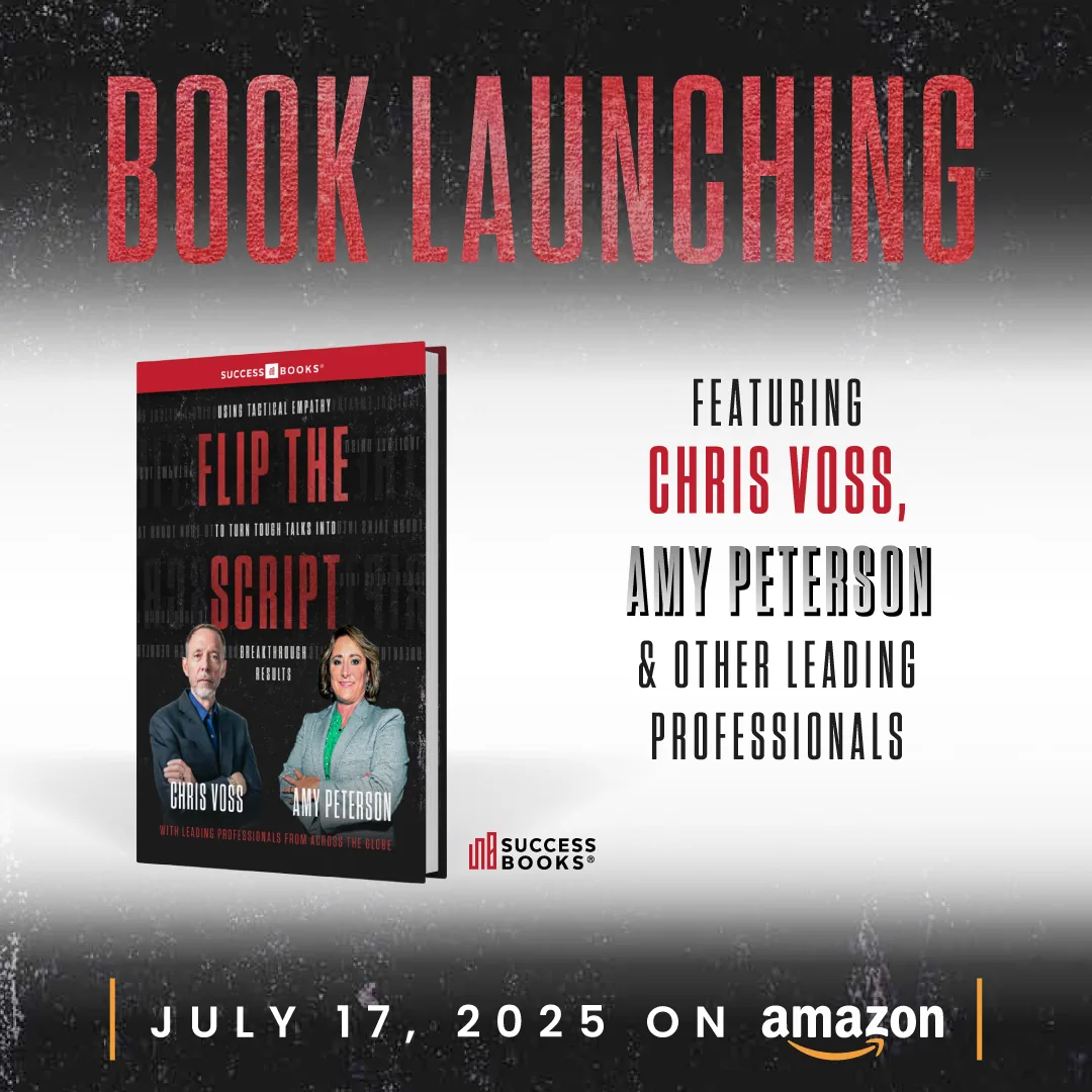 Launch-date social post creative announcing Amy's book release